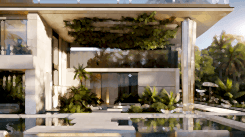 Country villa project with premium landscaping by Studia 54