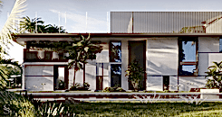 Country villa project with premium landscaping by Studia 54