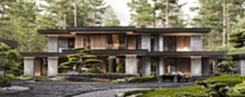 Luxury architectural project of a cottage in Maslovo village by Studia 54
