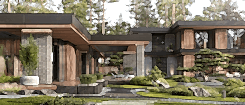 Luxury architectural project of a cottage in Maslovo village by Studia 54