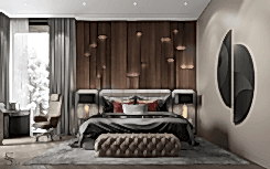 Premium turnkey interior for a mansion in Moscow by Studia 54