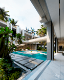 Luxury villas and cottages by Studia 54: project of the house in the Caribbean Sea