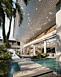 Architectural project of luxury villa with a pool in Kuwait by Studia 54