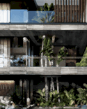 Symbiosis of nature and architecture