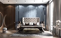 Premium turnkey interior for a mansion in Moscow by Studia 54