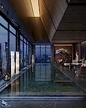 Interior design of luxury apartment in Italy by Studia 54