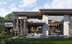 Design of a premium house with garden in Casablanca by Studia 54 Design of a premium house with garden in Casablanca by Studia 54