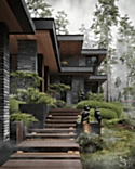 Project of a big luxury villa in Saint-Petersburg by Studia 54 Project of a big luxury villa in Saint-Petersburg by Studia 54