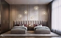 Design of a chic apartment in St. Petersburg by Studia 54
