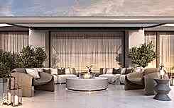 Design of a chic apartment in St. Petersburg by Studia 54