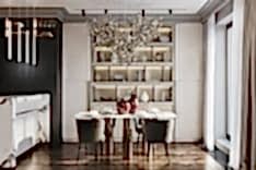 Design of a luxury apartment on Petrovsky Island by Studia 54 Design of a luxury apartment on Petrovsky Island by Studia 54