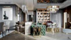 Exclusive interior design for apartments in Neo Residential Complex by Studia 54