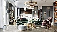 Exclusive interior design for apartments in Neo Residential Complex by Studia 54