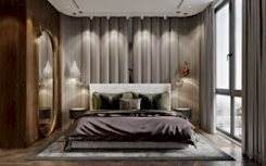 Luxury interior in an apartment in Moscow by Studia 54
