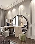 Luxury interior in an apartment in Moscow by Studia 54