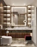 Luxury interior in an apartment in Moscow by Studia 54