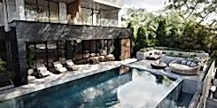 Landscape design project “five elements” 