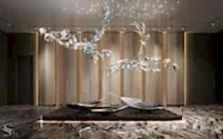 Expensive interior design for a mansion in Moscow by Studia 54