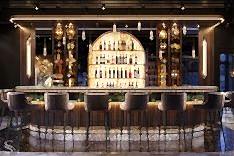 Interior of the restaurant in our unique stylistics exceeds expectations