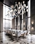 Exclusive interior design project for an expensive restaurant by Studia 54