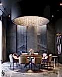 Exclusive interior design project for an expensive restaurant by Studia 54