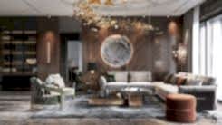 Order an architectural project of a luxury villa in Dubai by Studia 54