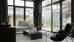 All-season terrace