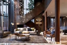Design project of a two-storey cottage