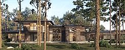 Project of elite green house in the forest by Studia 54