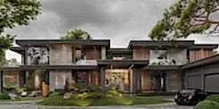 Premium project of a two-storey mansion in Serebryany Bor by Studia 54