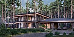 Exclusive house design in Yekaterinburg by Studia 54 Exclusive house design in Yekaterinburg by Studia 54