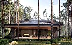 Exclusive house design in Yekaterinburg by Studia 54 Exclusive house design in Yekaterinburg by Studia 54