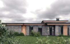 Project of elite one-storey house in Kazakhstan by Studia 54 Project of elite one-storey house in Kazakhstan by Studia 54