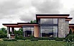 Project of elite one-storey house in Kazakhstan by Studia 54 Project of elite one-storey house in Kazakhstan by Studia 54