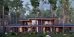 Exclusive house design in Yekaterinburg by Studia 54 Exclusive house design in Yekaterinburg by Studia 54