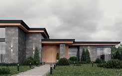 Project of elite one-storey house in Kazakhstan by Studia 54 Project of elite one-storey house in Kazakhstan by Studia 54