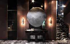 Modern expensive interior design in view apartments by Studia 54