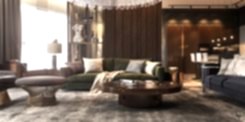 Exquisite apartment interior in Moscow