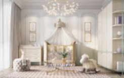 Luxury interior design by Studia 54 for an apartment in Residential Complex
