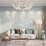 Luxury interior design by Studia 54 for an apartment in Residential Complex