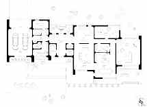 Design project of modern expensive apartment by Studia 54