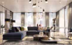 Luxury interior design by Studia 54 for an apartment in Residential Complex