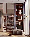 Luxury interior design by Studia 54 for an apartment in Residential Complex