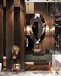 Order a premium interior design project of apartments in elite residential complex