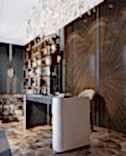 Design project of elite apartment with two terraces in Moscow by Studia 54
