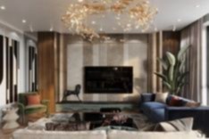 Luxury interior in an apartment in Moscow by Studia 54
