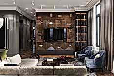 Exquisite apartment interior design in Moscow by Studia 54 Exquisite apartment interior design in Moscow by Studia 54