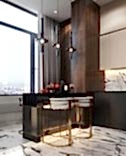 Exquisite apartment interior design in Moscow by Studia 54 Exquisite apartment interior design in Moscow by Studia 54