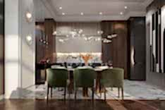 Exquisite apartment interior design in Moscow by Studia 54 Exquisite apartment interior design in Moscow by Studia 54