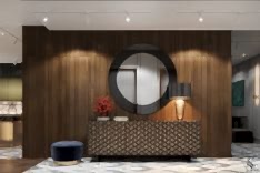 Luxury interior in an apartment in Moscow by Studia 54